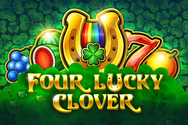 02455 four lucky clover