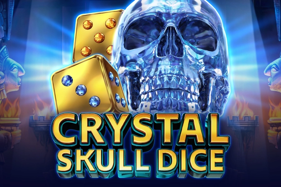 06090 crystal skull dice