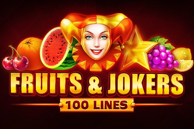 16868 fruits jokers 100 lines