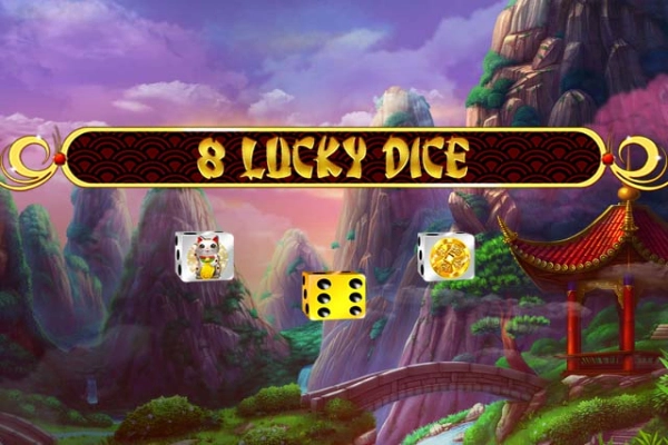 22207 8 lucky dice